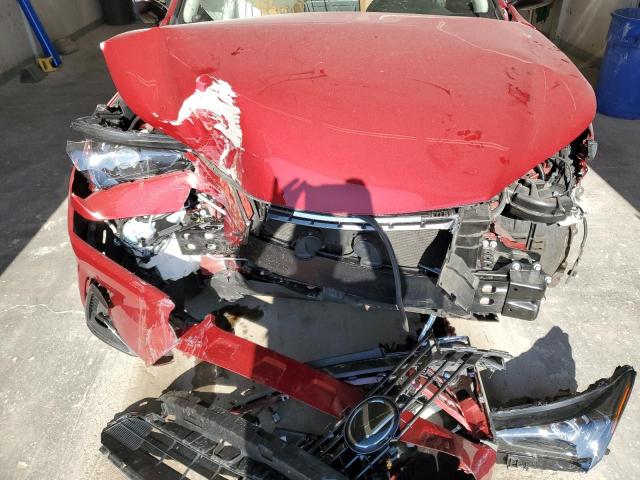 JTJDARBZ5M5020930 - 2021 LEXUS NX 300 BASE Tünd qırmızı foto 12