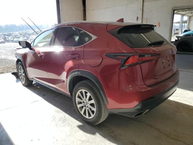 JTJDARBZ5M5020930 - 2021 LEXUS NX 300 BASE Tünd qırmızı foto 2