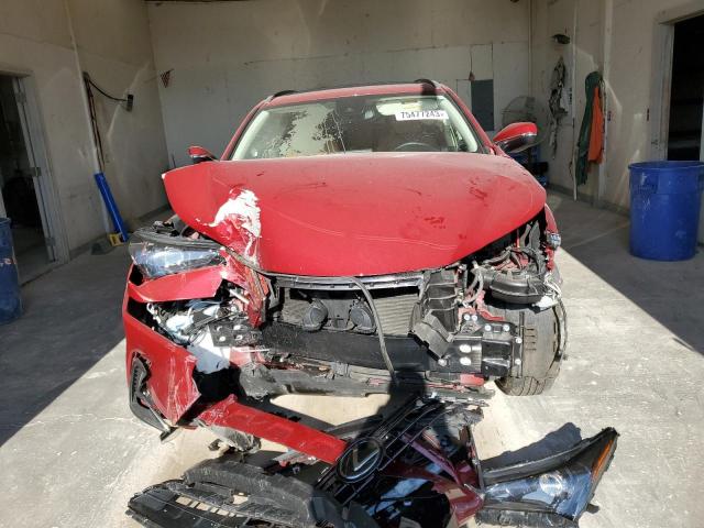 JTJDARBZ5M5020930 - 2021 LEXUS NX 300 BASE Tünd qırmızı foto 5
