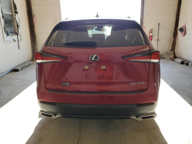 JTJDARBZ5M5020930 - 2021 LEXUS NX 300 BASE Tünd qırmızı foto 6