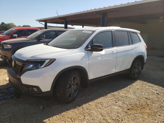 5FNYF7H52LB006477 - 2020 HONDA PASSPORT EXL WHITE photo 1