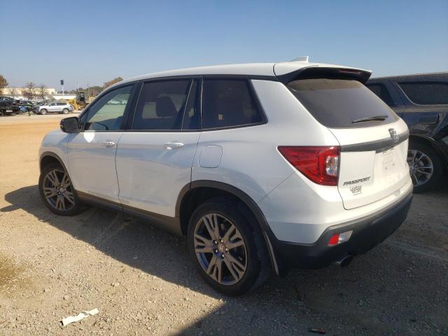 5FNYF7H52LB006477 - 2020 HONDA PASSPORT EXL WHITE photo 2