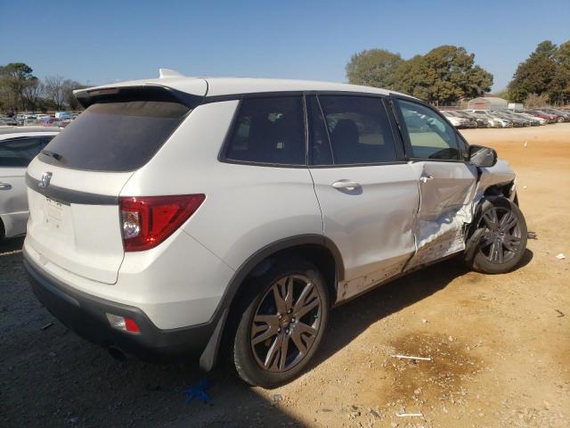 5FNYF7H52LB006477 - 2020 HONDA PASSPORT EXL WHITE photo 3