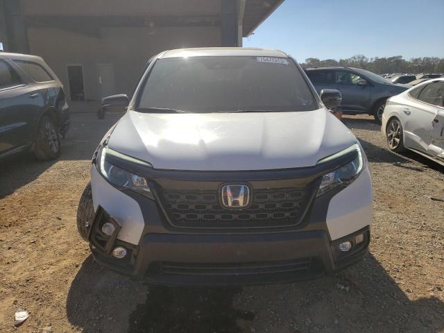 5FNYF7H52LB006477 - 2020 HONDA PASSPORT EXL WHITE photo 5