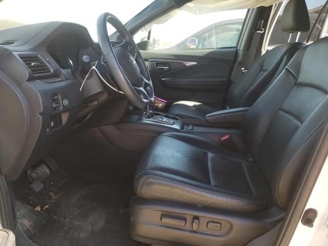 5FNYF7H52LB006477 - 2020 HONDA PASSPORT EXL WHITE photo 7