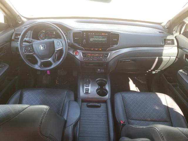 5FNYF7H52LB006477 - 2020 HONDA PASSPORT EXL WHITE photo 8