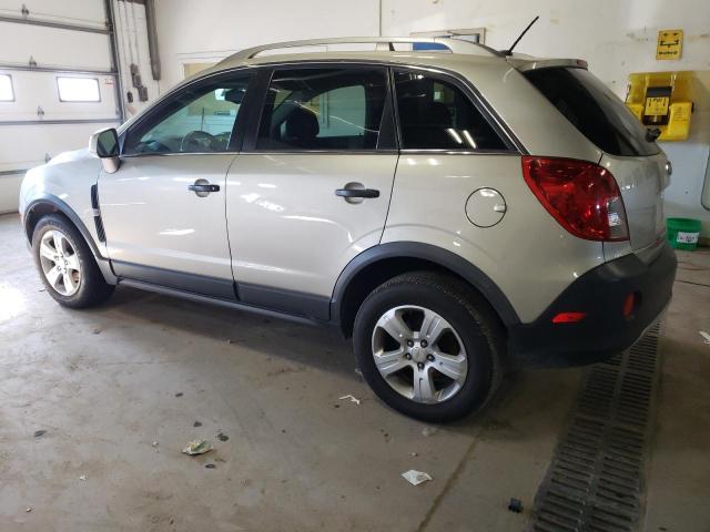 3GNAL2EK6DS642780 - 2013 CHEVROLET CAPTIVA LS 棕色 照片 2