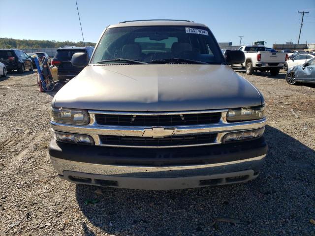 1GNEK13T21R175589 - 2001 CHEVROLET TAHOE K1500 TAN photo 5