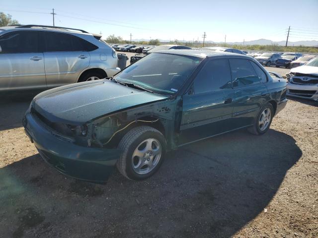 4S3BD6557S7212683 - 1995 SUBARU LEGACY LS GREEN photo 1