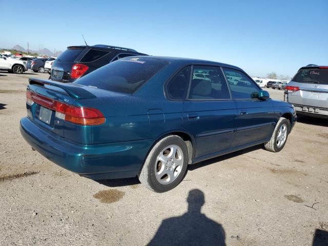 4S3BD6557S7212683 - 1995 SUBARU LEGACY LS GREEN photo 3