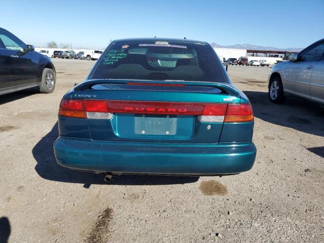 4S3BD6557S7212683 - 1995 SUBARU LEGACY LS GREEN photo 6