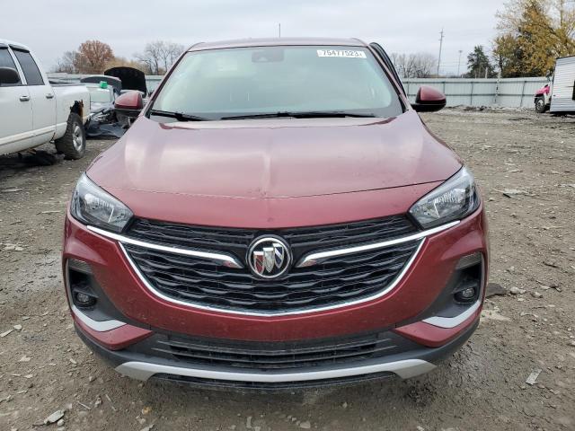 KL4MMBS27PB129068 - 2023 BUICK ENCORE GX PREFERRED MAROON photo 5