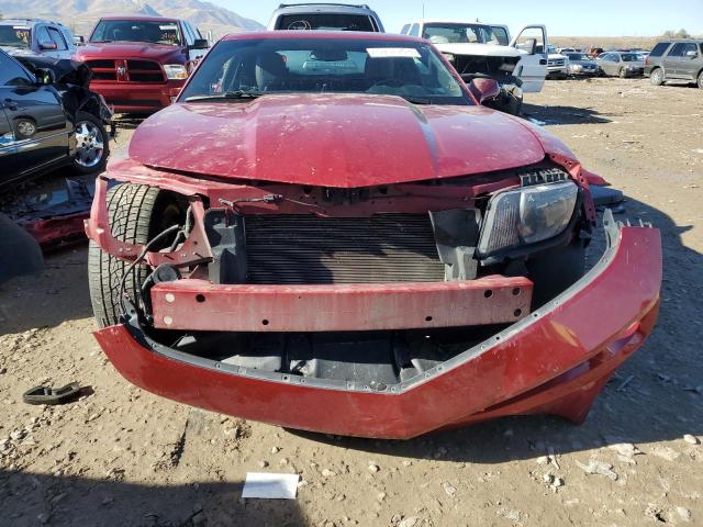 2G1FC1E34D9150563 - 2013 CHEVROLET CAMARO LT RED photo 5