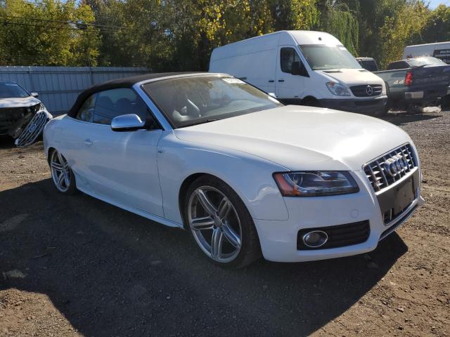 WAUCGAFH7CN001601 - 2012 AUDI S5 PREMIUM PLUS 白色 照片 4