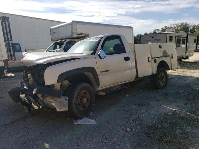 2005 CHEVROLET SILVERADO C2500 HEAVY DUTY, 