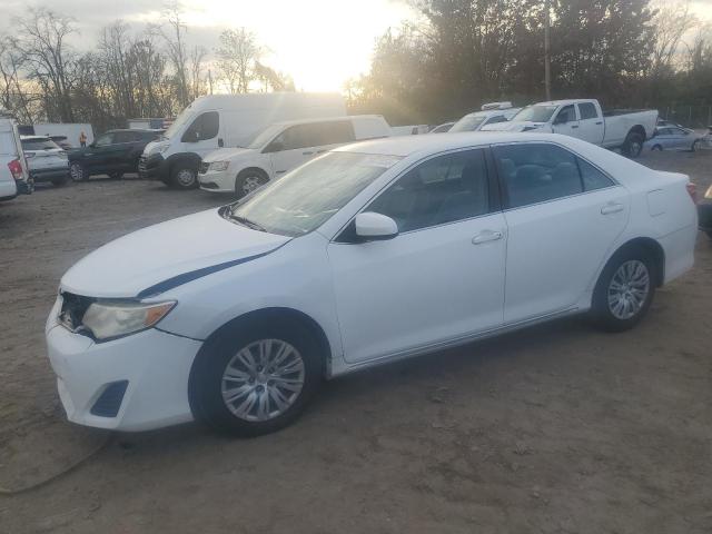 4T4BF1FK2DR312195 - 2013 TOYOTA CAMRY L WHITE photo 1