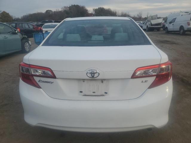 4T4BF1FK2DR312195 - 2013 TOYOTA CAMRY L WHITE photo 6