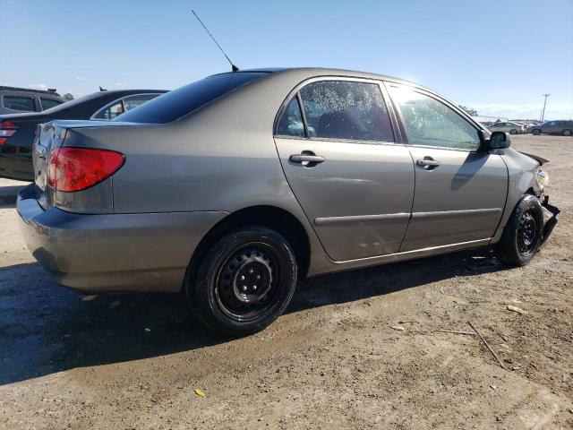 2T1BR30EX8C887913 - 2008 TOYOTA COROLLA CE GRAY photo 3