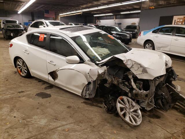 19UDE2F34HA005662 - 2017 ACURA ILX BASE WATCH PLUS WHITE photo 4