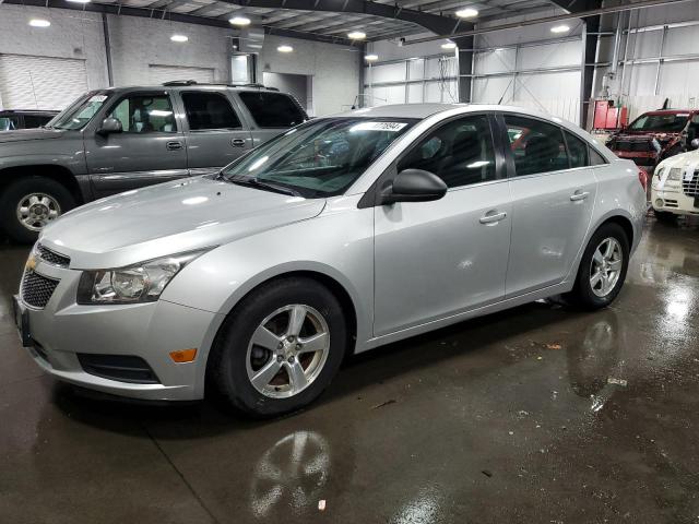 1G1PC5SH7B7112688 - 2011 CHEVROLET CRUZE LS SILVER photo 1