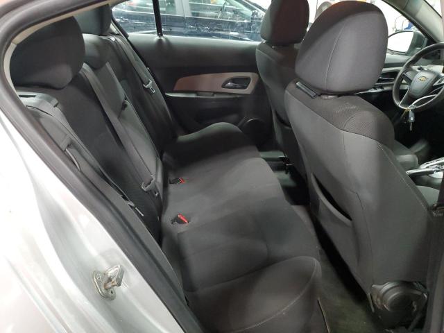 1G1PC5SH7B7112688 - 2011 CHEVROLET CRUZE LS SILVER photo 10