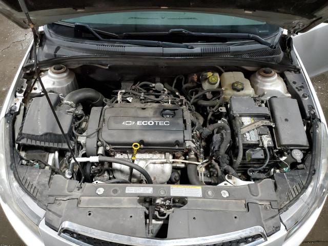 1G1PC5SH7B7112688 - 2011 CHEVROLET CRUZE LS SILVER photo 11