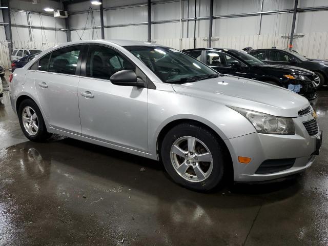1G1PC5SH7B7112688 - 2011 CHEVROLET CRUZE LS SILVER photo 4