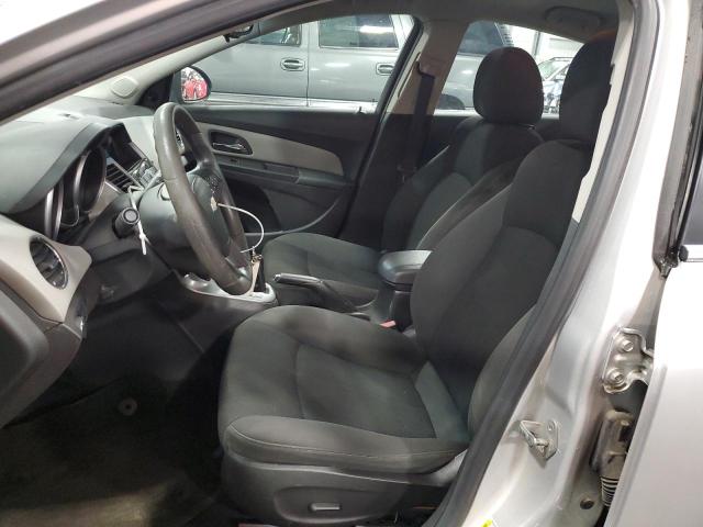 1G1PC5SH7B7112688 - 2011 CHEVROLET CRUZE LS SILVER photo 7