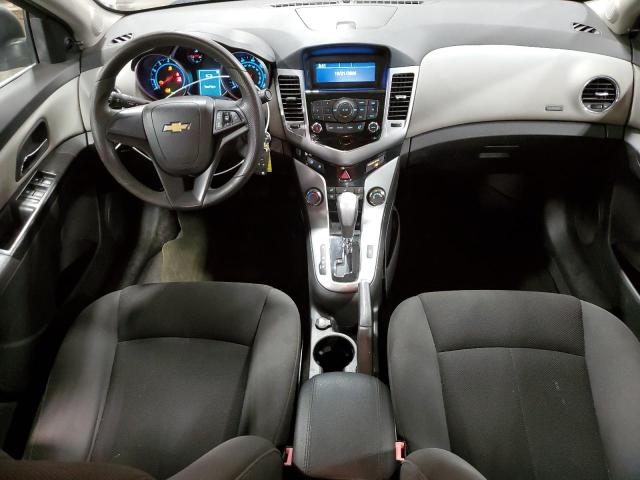 1G1PC5SH7B7112688 - 2011 CHEVROLET CRUZE LS SILVER photo 8