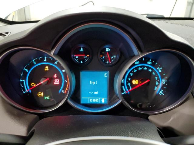 1G1PC5SH7B7112688 - 2011 CHEVROLET CRUZE LS SILVER photo 9