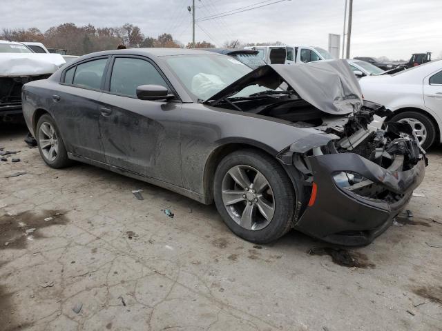 2C3CDXHGXGH169383 - 2016 DODGE CHARGER SXT GRAY photo 4