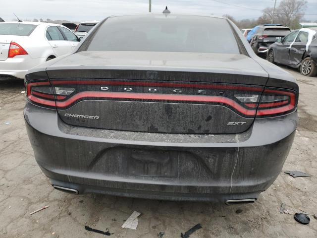 2C3CDXHGXGH169383 - 2016 DODGE CHARGER SXT GRAY photo 6