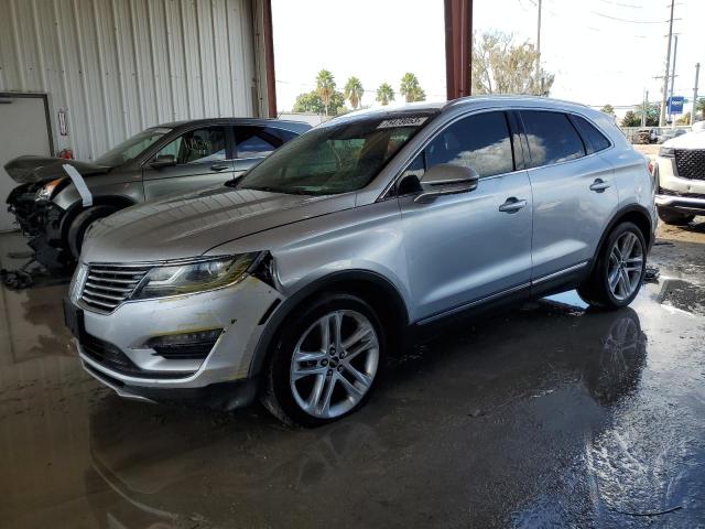 5LMCJ2A92FUJ04227 - 2015 LINCOLN MKC SILVER photo 1