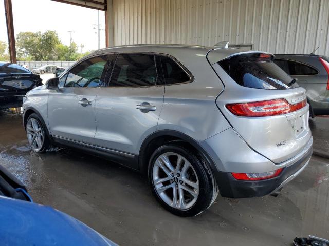 5LMCJ2A92FUJ04227 - 2015 LINCOLN MKC SILVER photo 2