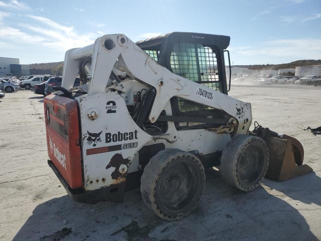 A3NV14217 - 2011 BOBCAT S650 WHITE photo 4