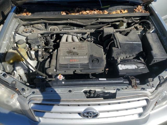 JTEGF21A430108539 - 2003 TOYOTA HIGHLANDER LIMITED SILVER photo 12