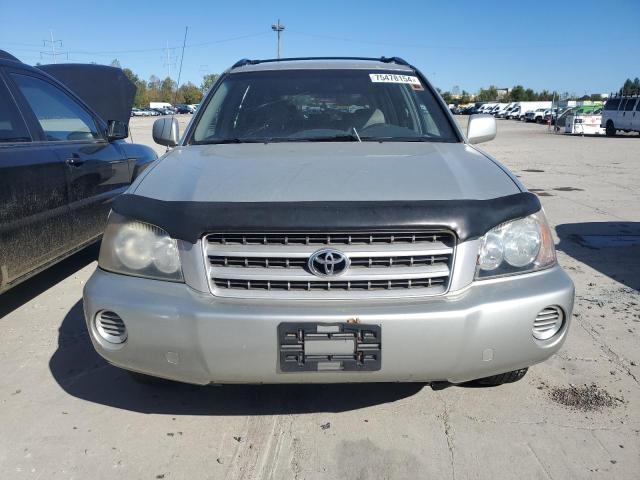 JTEGF21A430108539 - 2003 TOYOTA HIGHLANDER LIMITED SILVER photo 5