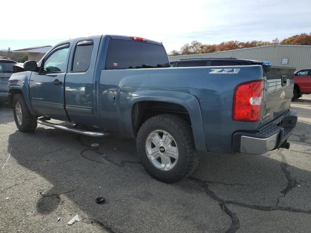 1GCRKSE76CZ160368 - 2012 CHEVROLET SILVERADO K1500 LT BLUE photo 2