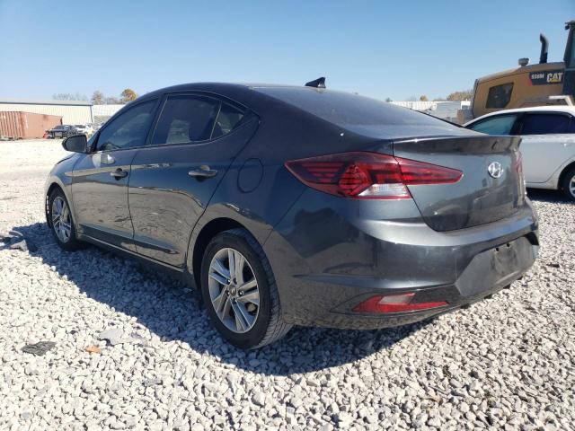 5NPD84LF3LH561902 - 2020 HYUNDAI ELANTRA SEL GRAY photo 2