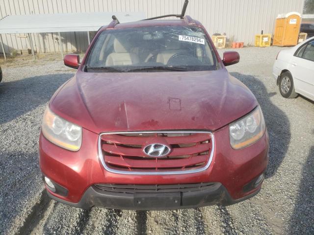 5NMSK4AG5AH335164 - 2010 HYUNDAI SANTA FE LIMITED RED photo 5