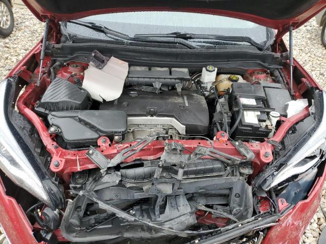 LRBFXDSA3HD079427 - 2017 BUICK ENVISION ESSENCE BURGUNDY photo 11