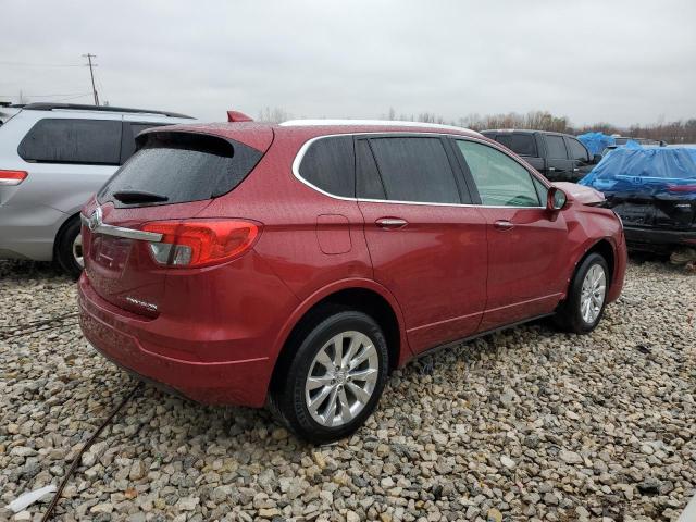 LRBFXDSA3HD079427 - 2017 BUICK ENVISION ESSENCE BURGUNDY photo 3