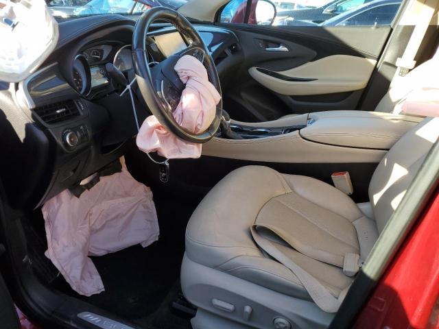 LRBFXDSA3HD079427 - 2017 BUICK ENVISION ESSENCE BURGUNDY photo 7