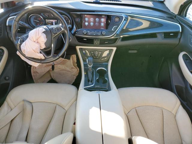 LRBFXDSA3HD079427 - 2017 BUICK ENVISION ESSENCE BURGUNDY photo 8