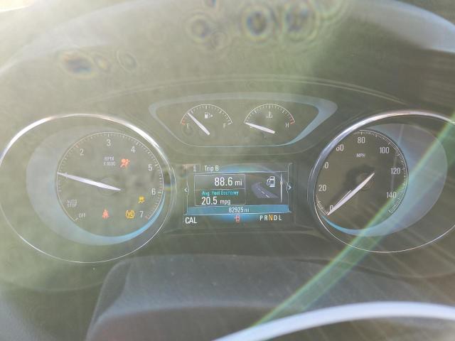 LRBFXDSA3HD079427 - 2017 BUICK ENVISION ESSENCE BURGUNDY photo 9