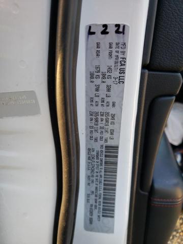 1C4RJFLG7HC842148 - 2017 JEEP GRAND CHER TRAILHAWK 白色 照片 12