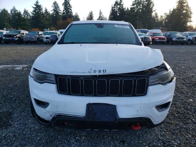 1C4RJFLG7HC842148 - 2017 JEEP GRAND CHER TRAILHAWK 白色 照片 5