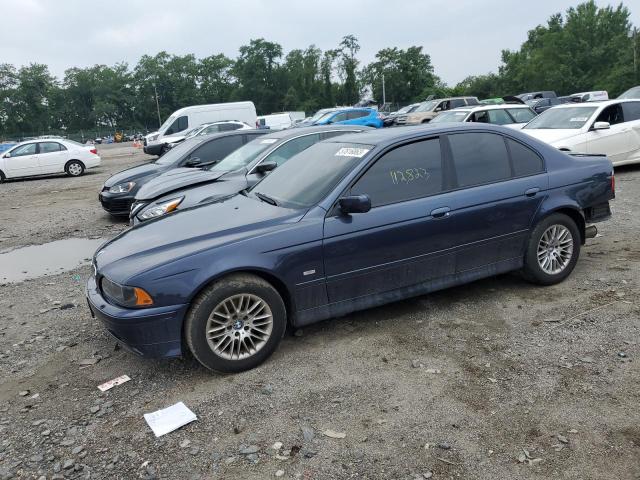 WBADT63462CK27010 - 2002 BMW 530 I AUTOMATIC BLUE photo 1