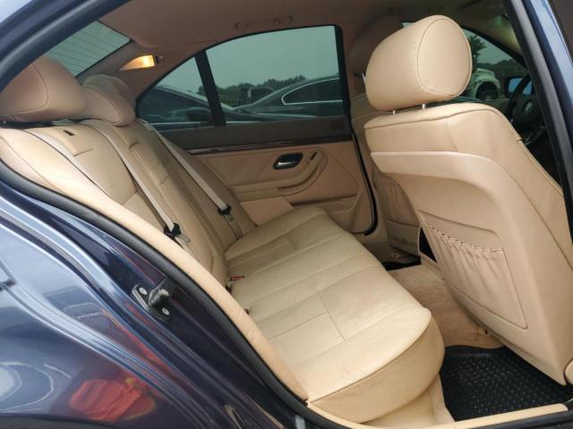 WBADT63462CK27010 - 2002 BMW 530 I AUTOMATIC BLUE photo 10