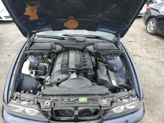 WBADT63462CK27010 - 2002 BMW 530 I AUTOMATIC BLUE photo 11